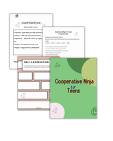 Cooperative  Ninja for Teens Lesson Plans